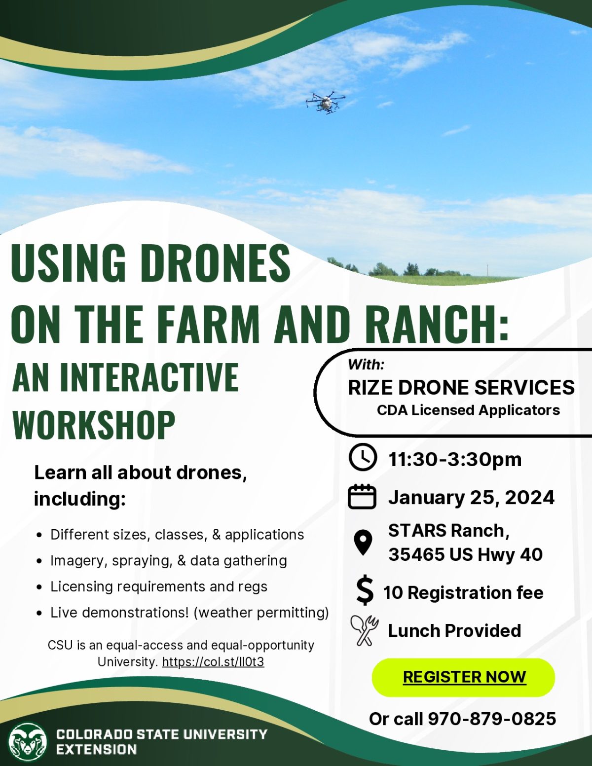 Calendar Routt County Conservation District